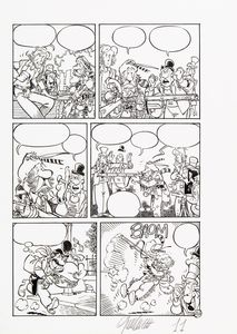 Giorgio Cavazzano - Silas Finn