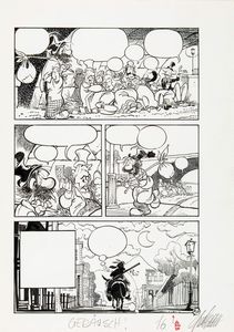 Giorgio Cavazzano - Silas Finn