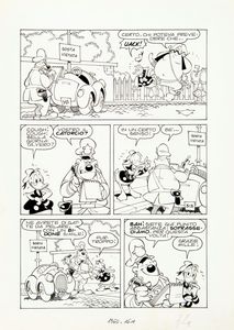 Giorgio Cavazzano - Paperino e il genio maldestro