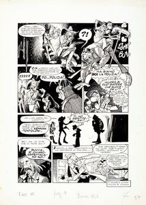 Giorgio Cavazzano - Altai & Jonson - Notte senza luna