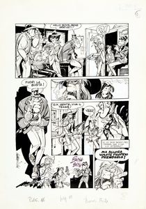 Giorgio Cavazzano - Altai & Jonson - Una strana storia