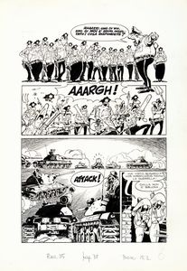 Giorgio Cavazzano - Altai & Jonson -  scomparso il Maggiolino