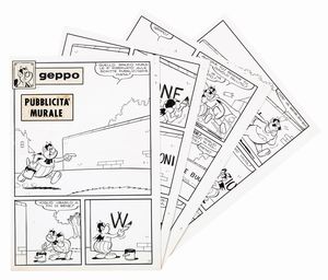 Sandro Dossi - Geppo - Pubblicit murale