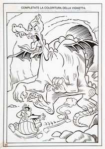 Sandro Dossi - Geppo e il drago