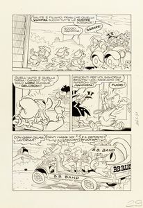 Romano Scarpa - Zio Paperone e il casco d'oro