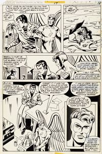 Sal Buscema - Peter Parker, The Spectacular Spider-Man - Whatever Happened to the Iceman?