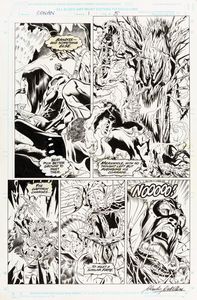 Claudio Castellini - Conan the Barbarian - Conan and the Stalker of the Woods