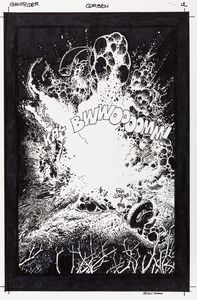 Richard Corben - Ghost Rider - Hell to Pay