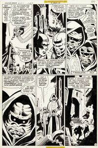 Dick Dillin - Justice League of America - Under The Moons Of Earth!