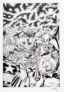 Scott Gray - Marvel Heroes Reborn 13