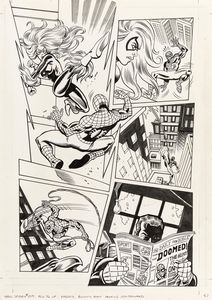 Jon Haward - Spectacular Spider-Man (UK) - The Hunt Is On!