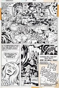 Jack Kirby - Kamandi - The Human Gophers of Ohio