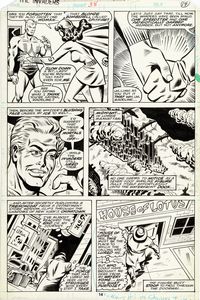 Alan Kupperberg - Invaders - U-Man Comes to Town!