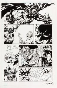 Aaron Lopresti - Legends of the Dark Knight - I...Batman