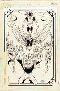 Todd McFarlane - Infinity Inc.