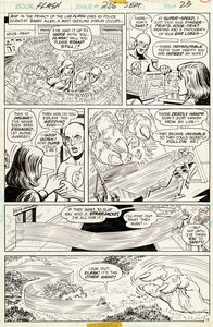 Irv Novick - The Flash - Nowhere On The Face Of The Earth!