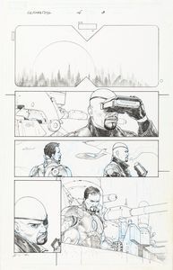 Esad Ribic - Ultimate Comics: Ultimates - The Republic is Burning