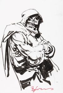 Bill Sienkiewicz - Doctor Doom