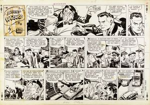 Frank Robbins - Johnny Hazard - The Leeches