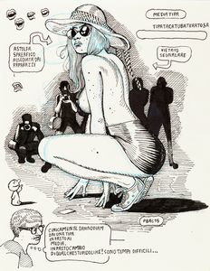 Paolo Bacilieri - Le Tipe: mediatipa