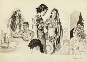 Enrico Bagnoli - Harem