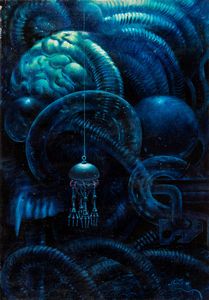 GIANNI MAIOTTI - Sonda all'interno del biorobot