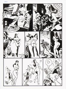 Jordi Bernet - Chiara di notte