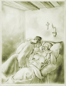 Umberto  Brunelleschi - Decameron