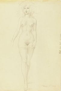 Franco Caprioli - Nudo