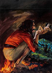 Averardo Ciriello - Maghella - Il terribile Spegnifuoco