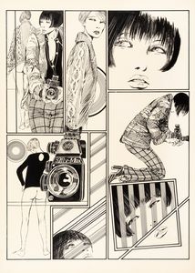 GUIDO CREPAX - Valentina - Lanterna magica