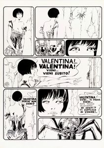 GUIDO CREPAX - Valentina - La Marianna la va in campagna