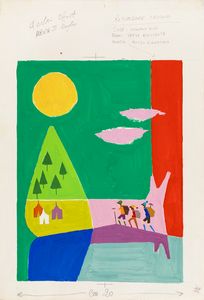 Piero Mancini - In montagna