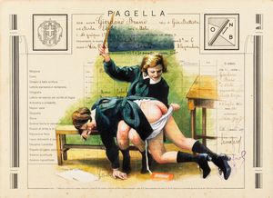 Titti Garelli - Pagellina fascista