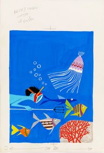 Piero Mancini - Al mare