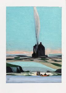 Lorenzo Mattotti - Il padiglione sulle dune