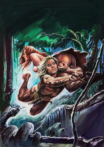 Enzo Sciotti - I Predatori - Razza dannata