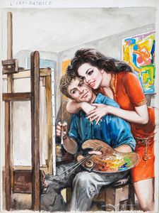 Walter Molino - L'Ispiratrice