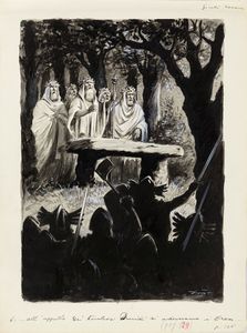 Domenico Natoli - Il romanzo di Giulio Cesare