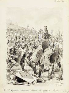 Domenico Natoli - Il romanzo di Giulio Cesare