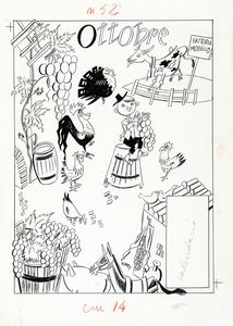 MARIO POMPEI - Ottobre