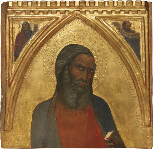 Andrea Vanni (attr. a) : Santo Apostolo  - Asta Dipinti e Sculture del XIX e XX secolo - Associazione Nazionale - Case d'Asta italiane