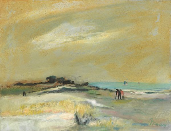 Maceo Casadei : Spiaggia  - Asta Dipinti e Sculture del XIX e XX secolo - Associazione Nazionale - Case d'Asta italiane