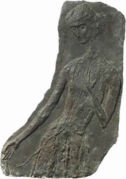 Raffaello Arcangelo Salimbeni : Figura  - Asta Dipinti e Sculture del XIX e XX secolo - Associazione Nazionale - Case d'Asta italiane