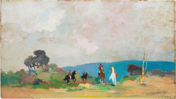 Renato Natali : Campagna maremmana  - Asta Dipinti e Sculture del XIX e XX secolo - Associazione Nazionale - Case d'Asta italiane