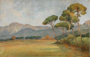 Oreste Paltrinieri - Paesaggio