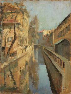 Gianni Maimeri - Palazzo Visconti a S. Damiano