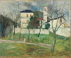 Adriano di Spilimbergo - Paesaggio di Spilimbergo