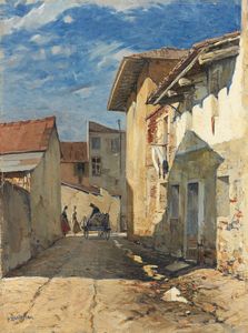 Paride Castellan - Case di Vils