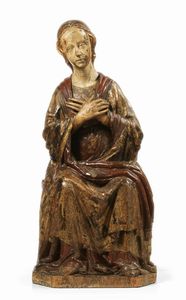 Scuola veneta prima metà del XVI secolo - Vergine annunciata